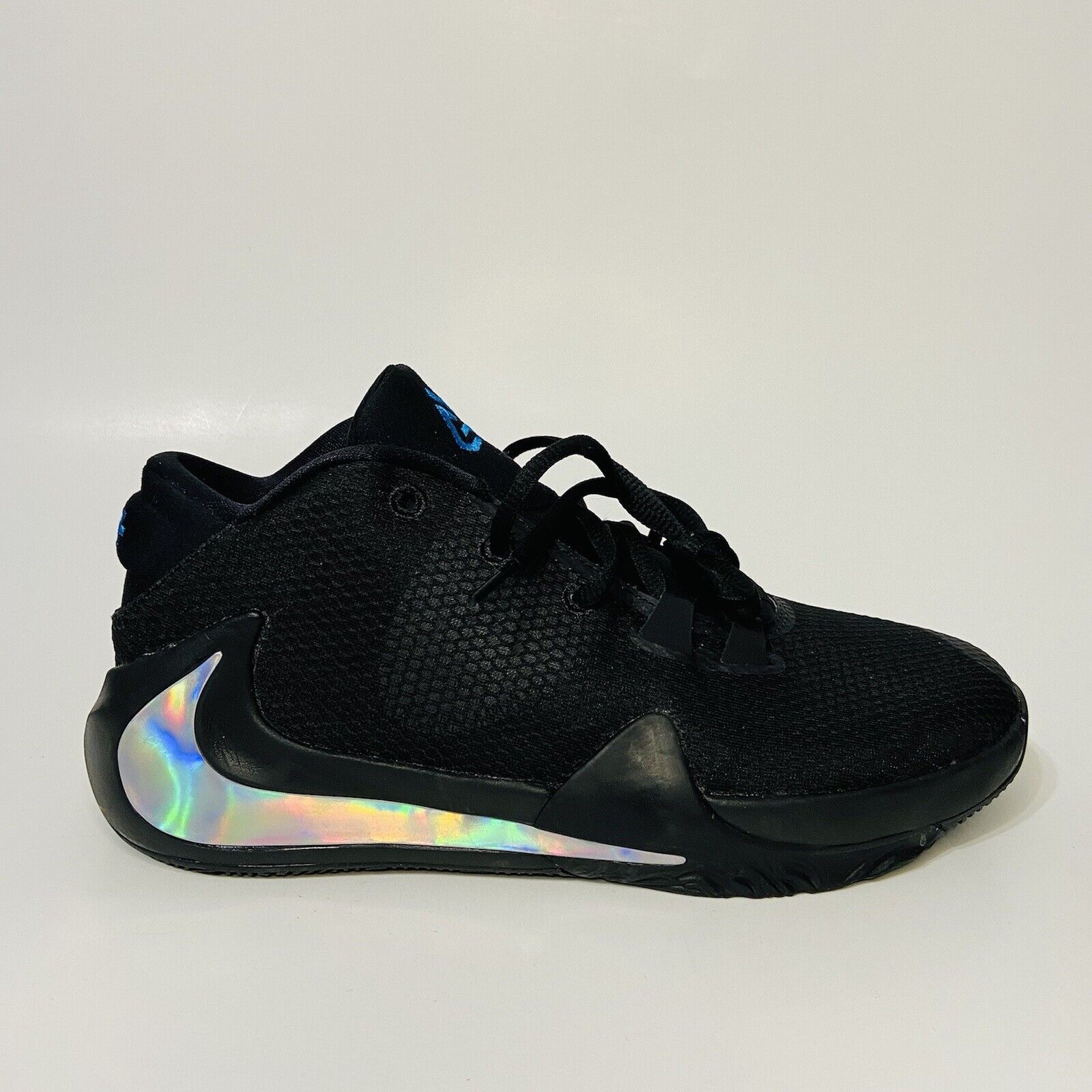 Nike Zoom Freak 1 One 4 Women 5.5 Giannis Shoes Black BQ5422 | eBay