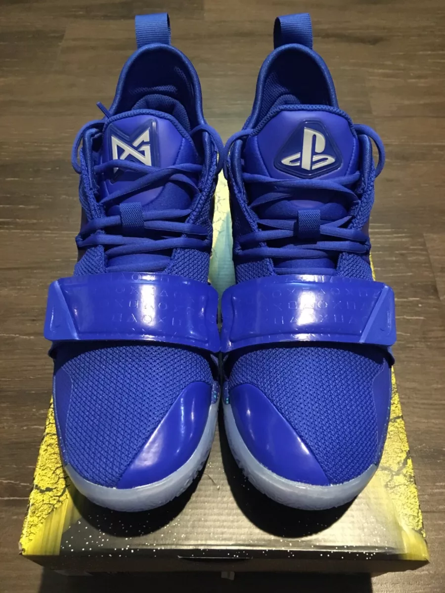 Tênis PlayStation da Nike com Paul George, chega amanhã na cor azul