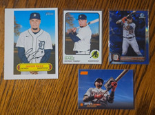 Javier Baez 2022 Heritage 1973 Pin-ups +2023 Stadium Club Orange #/199 +Sapphire