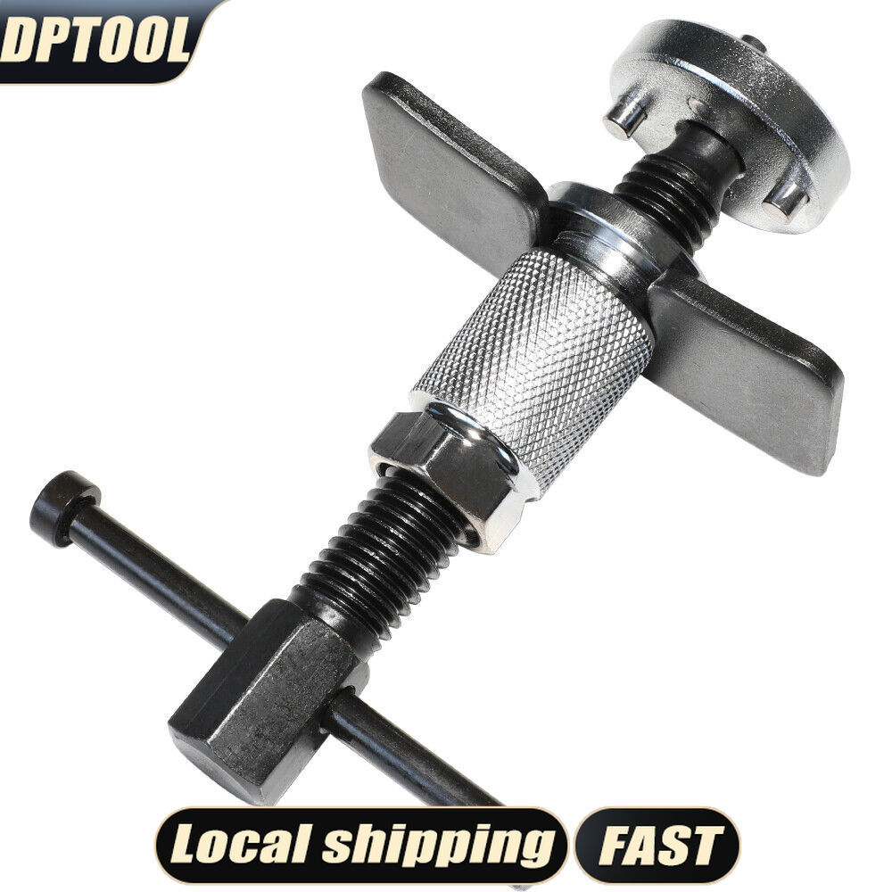 Air Assisted Pneumatic Brake Caliper Piston Rewind Wind Back Tool Kit Set - Foto 9