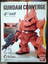 Please seedescription FW GUNDAM CONVERGE 25 GELGOOG [CHAR'S CUSTOM] NEW BANDAI
