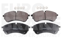 Eurobrake Bremsbelagsatz Scheibenbremse FüR VW Crafter Kasten Sy_ Sx_ Sz_ Sc_