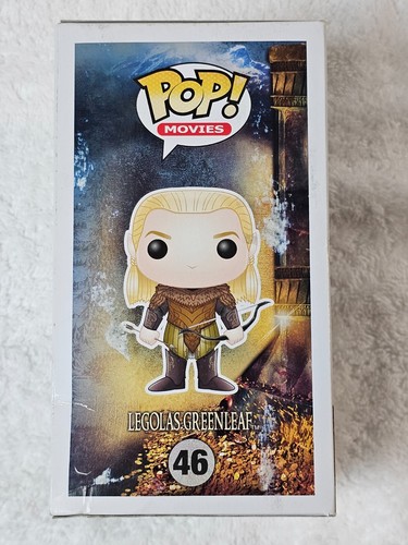 Funko Pop LOTR The Hobbit Legolas Greenleaf 46 Hot Topic Exclusive - Blue Eyes - Picture 6 of 8