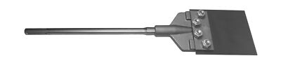 Champion Chisel, 6-Inch Wide Floor Scraper System, SDS-MAX, includes SURE-LOC...