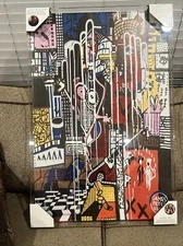 Wexel Art by James Peter Henry - Framed ~24”x36”