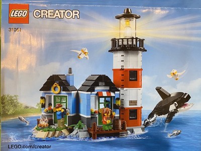 lego creator lighthouse point
