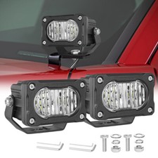2x 3 40w Cube Led Work Lights Bar Ditch Pods Driving Flood Offroad Atv 4wd 12v 2x 3 40w Cube Led Work Lights Bar Ditch Pods Driving Flood Offroad Atv 4wd 12v