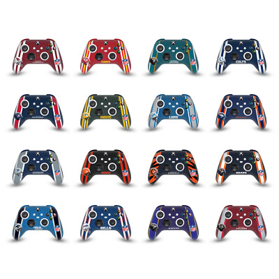 OFFIZIELLE NFL TEAM 1 VINYL SKIN DECAL FOR XBOX SERIES X / SERIES S CONTROLLER