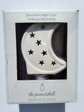 The Peanutshell Bedding  Decor Decorative Night Light Moon