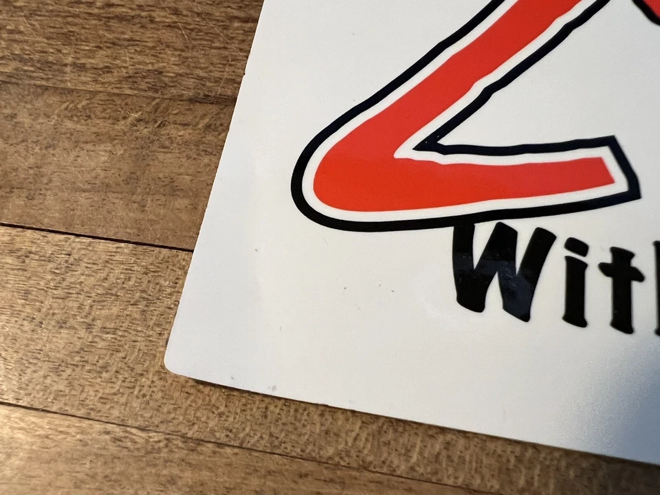 Vintage Almost Skateboards Rodney Mullen Radio Sticker. Super Rare! Blind Plan B - Image 2 of 3