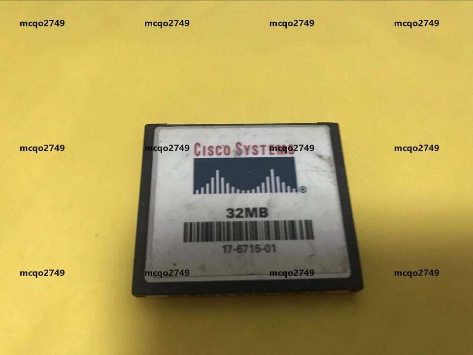 Cisco 32MB Compact Flash CF card Memory card - Image 2 of 4