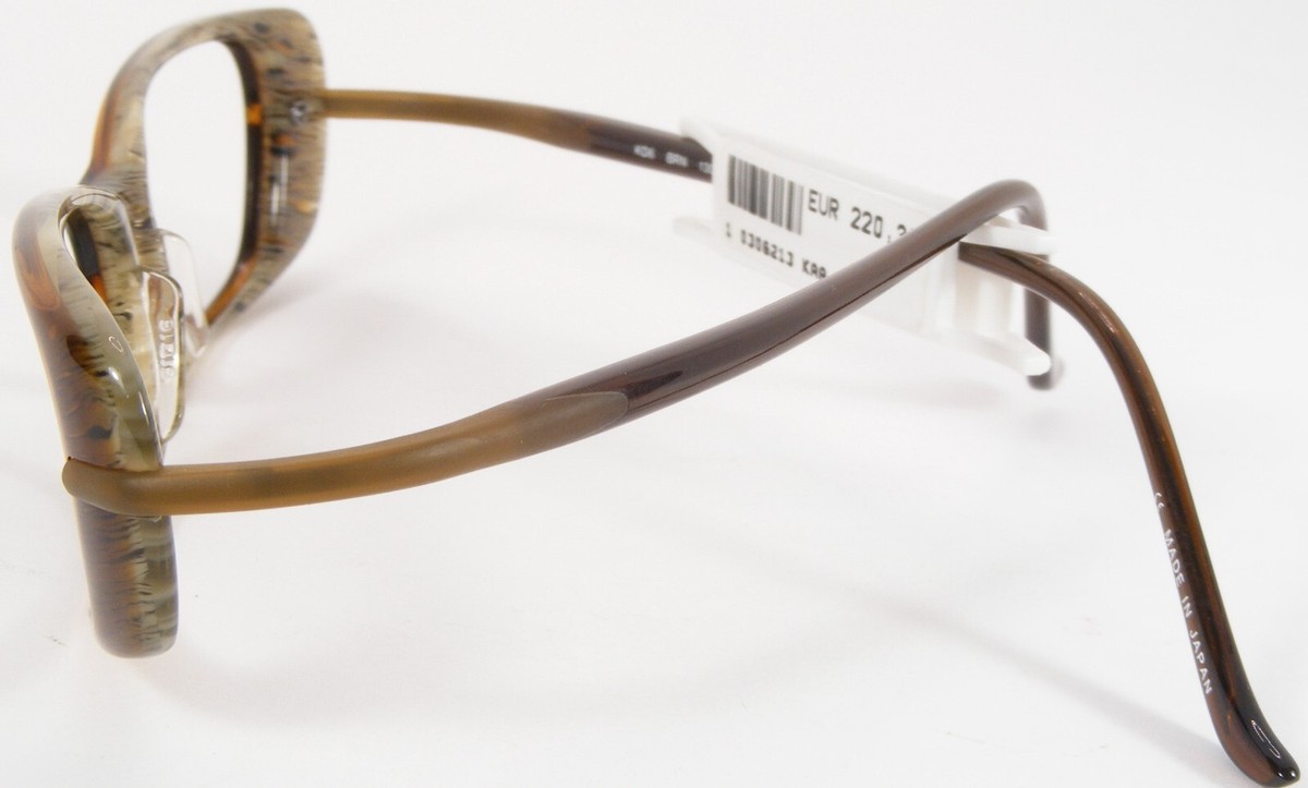 Kata Eyewear Style 78 Antique Brown Authentic Eyeglasses 51-19-135 KATA Eyewear KD6 BRN Brown UNIQUE EYEGLASSES GLASSES 51-16  main image 3