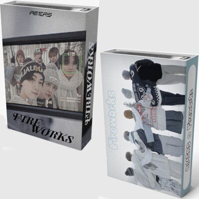 AIMERS FIREWORKS Special Single Album NEMO FULL RANDOM/QR Karte+10Foto Karte+etc