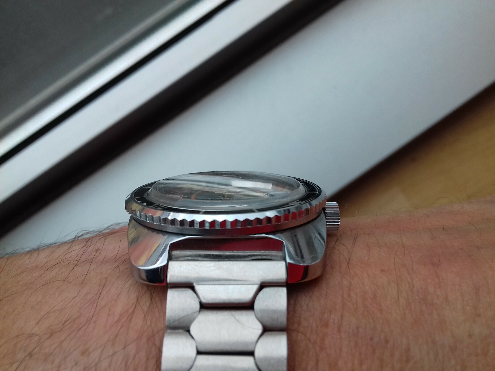 Montre De Plongée VADUR COMPRESSEUR - Mécanique Manuelle - Vintage Années 70 - Suisse - Neuf Sans étiquette