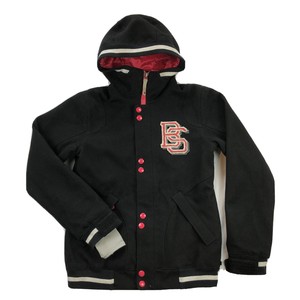 burton varsity jacket