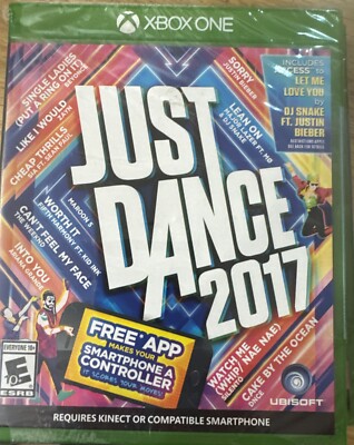 XBOX ONE--JUST DANCE 2017 & Ubisoft & Let Me Love You ,Brand new Sealed