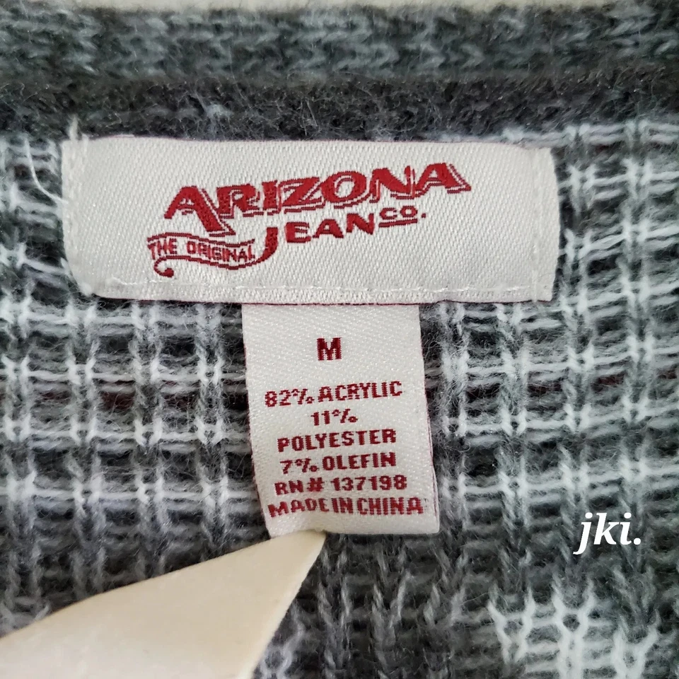 Cárdigan abierto sin mangas tejido Arizona Jean Co. talla: M Foto 4 de 4