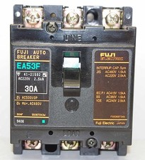 Fuji Electric 30A Auto Breaker EA53F  