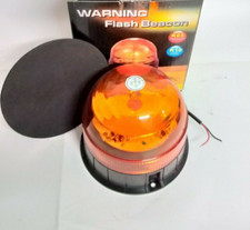 LAMPEGGIATORE ROTANTE PER TRATTORE CARRELLO ELEVATORE FLASH LED  MOD6600 12/24V
