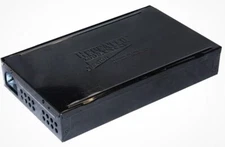 2 JT Eaton Repeater Low Profile Multi Catch Mouse Traps W/ Solid Steel Lid Black