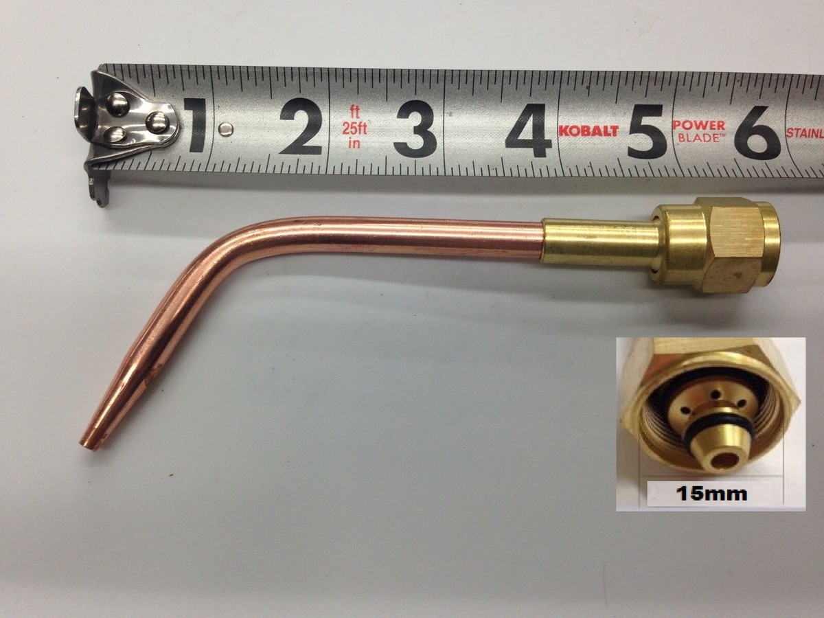 Victor Type (100 Series) Oxygen/Acetylene Brazing Welding Torch