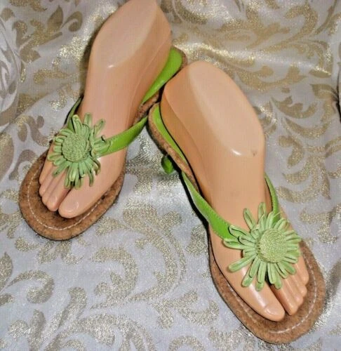 Women's Patent Leather Sandals MIA