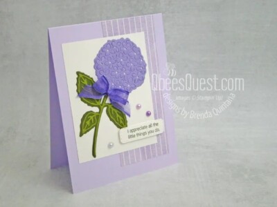 【スタンピンアップ 】紫陽花Hydrangea Haven スタンプセットとダイ Stampin' Up! HYDRANGEA HAVEN Stamp Set, HYDRANGEA Dies & HYDRANGEA
