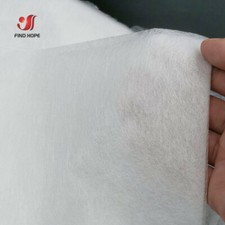 Tela de entrelazado fusible no tejida tela adhesiva de doble cara tela de costura