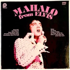 Elvis Presley - Mahalo From Elvis (vinyl LP) Pickwick ACL-7064 SEALED