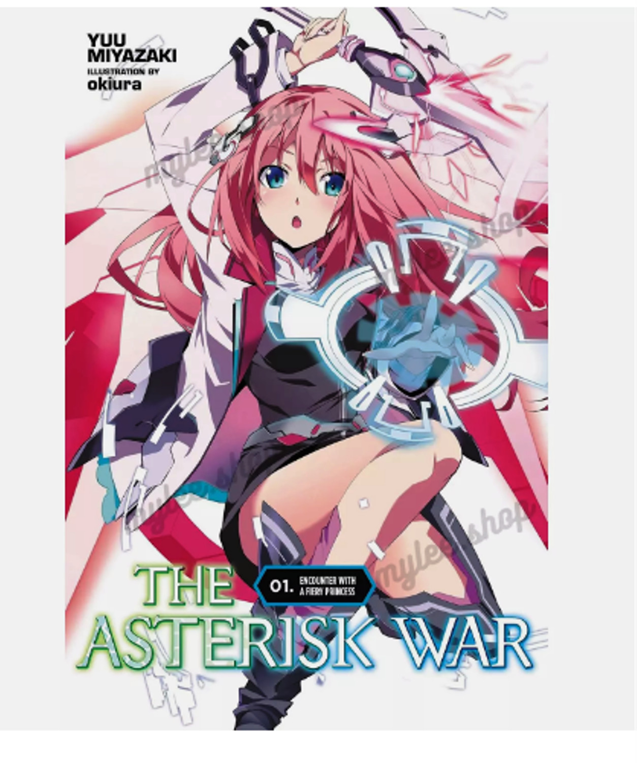 The Asterisk War Novel by Yuu Miyazaki Volume 1-17 [END] English Light Novel DHL