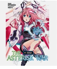 The Asterisk War Novel by Yuu Miyazaki Volume 1-17 [END] English Light Novel DHL