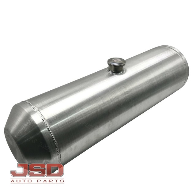 HiQ New 12 Gallons All Spun Aluminum Gas Fuel Tank 1/4" NPT Outlet