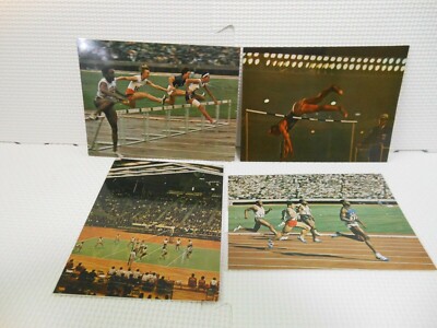 Postcard Japan Tokyo Olympics 1964 Series 4 National stadium Volleyball Vintage