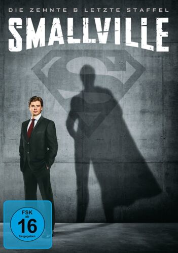 Smallville - Die komplette Season/Staffel 10 # 6-DVD-BOX-NEU - Afbeelding 1 van 7