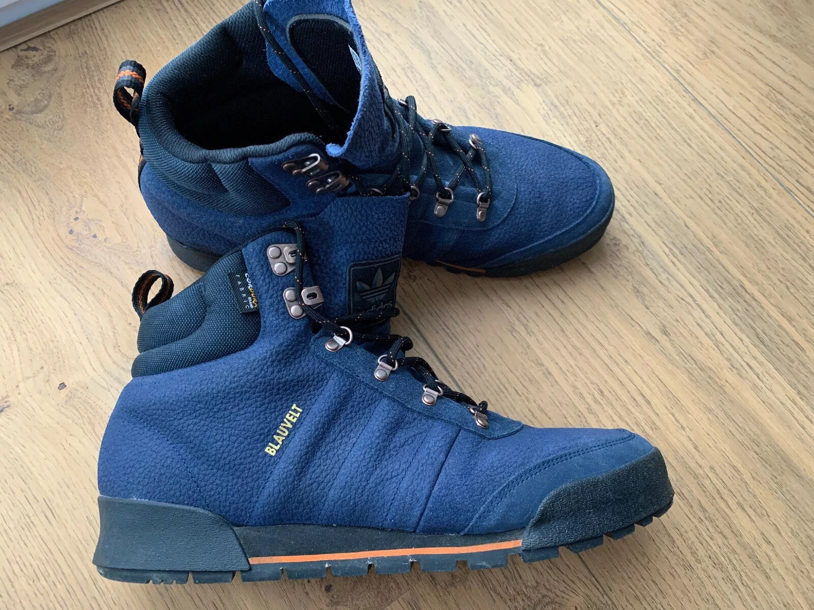 adidas jake boot 2.0 blau