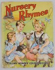Nursery Rhymes (Collins Wonder Colour Books), Hardcover, Circa 1960