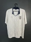 ENGLAND NATIONAL TEAM 1990/1992 HOME FOOTBALL SHIRT UMBRO VINTAGE JERSEY SIZE L
