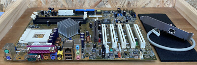 ASUS A7N8X2.0 Motherboard Socket A Nvidia nForce2 Ultra 400 A7N8X/4MBO/SI