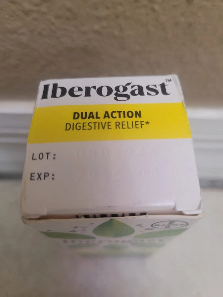 Suplemento herbal diario de alivio digestivo de doble acción Iberogast, 1,69 OZ caducidad: 8/26 Foto 3 de 3