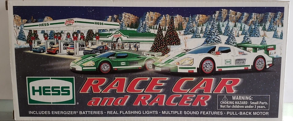 Hess Race Car and Racer 2009 con luces sonidos tracción trasera motor alimentado por batería  Foto 2 de 4