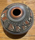 Vintage Navajo Seed Pot Signed Doreen Lansing — photo 4