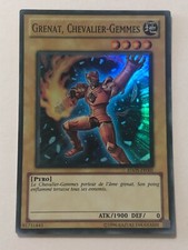 Yu-Gi-Oh Card - JCC - Garnet, Gem Knight - HA05-FR001
