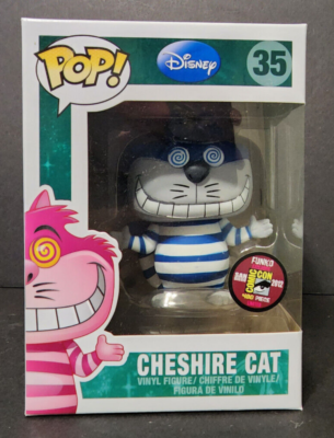 Disney Funko Pop 35 Alice in Wonderland Blue Cheshire Cat 2012