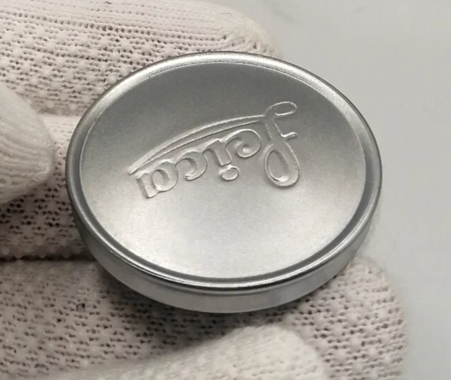 ✨Top COMO NUEVO✨ Tapa de lente de metal Leica 36 mm para Hektor 28/6.3 135/4.5 Elmar 90/4 50/35 Foto 4 de 4