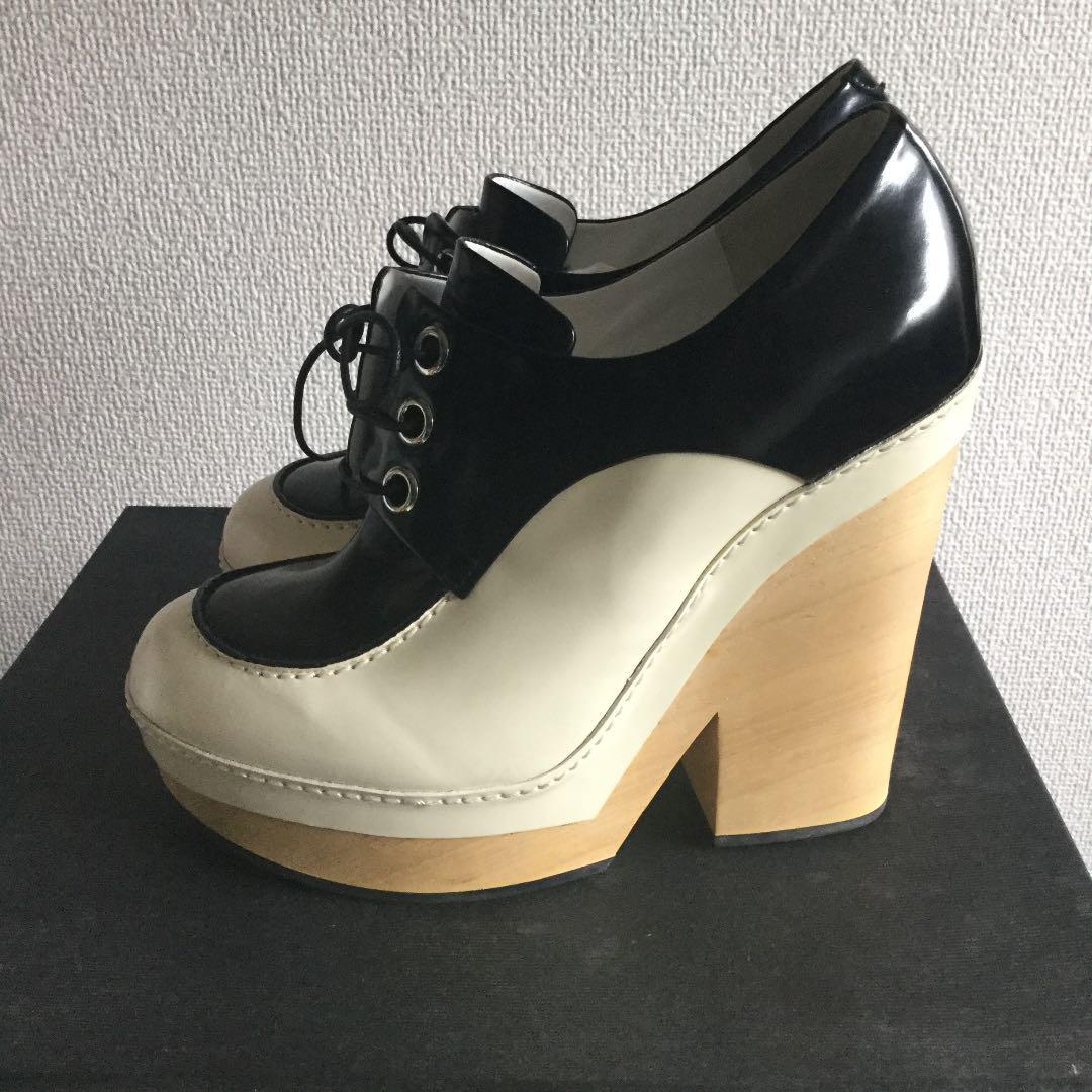 Women 7.5US Jil Sander Alexia Platform Oxfords Heel original LTD 