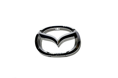 Mazda 2 3 5 6 MazdaSpeed6 Front Grille Mazda Emblem OEM C23551731A