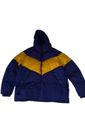 Nike Mens Sportswear Down-Fill Puffer LA Rams Colorway Size XL