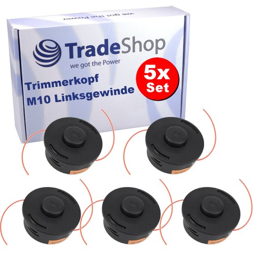 SPARES2GO Rasentrimmer-Schnur 1,5 Mm – Geräuscharme Spule, 2 X 15 M, Für Viele Marken