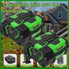 1-2PACK For EGO 56V 56Volt 5.0AH Battery BA1400 POWER Lithium Ion BA2240 BA2800T