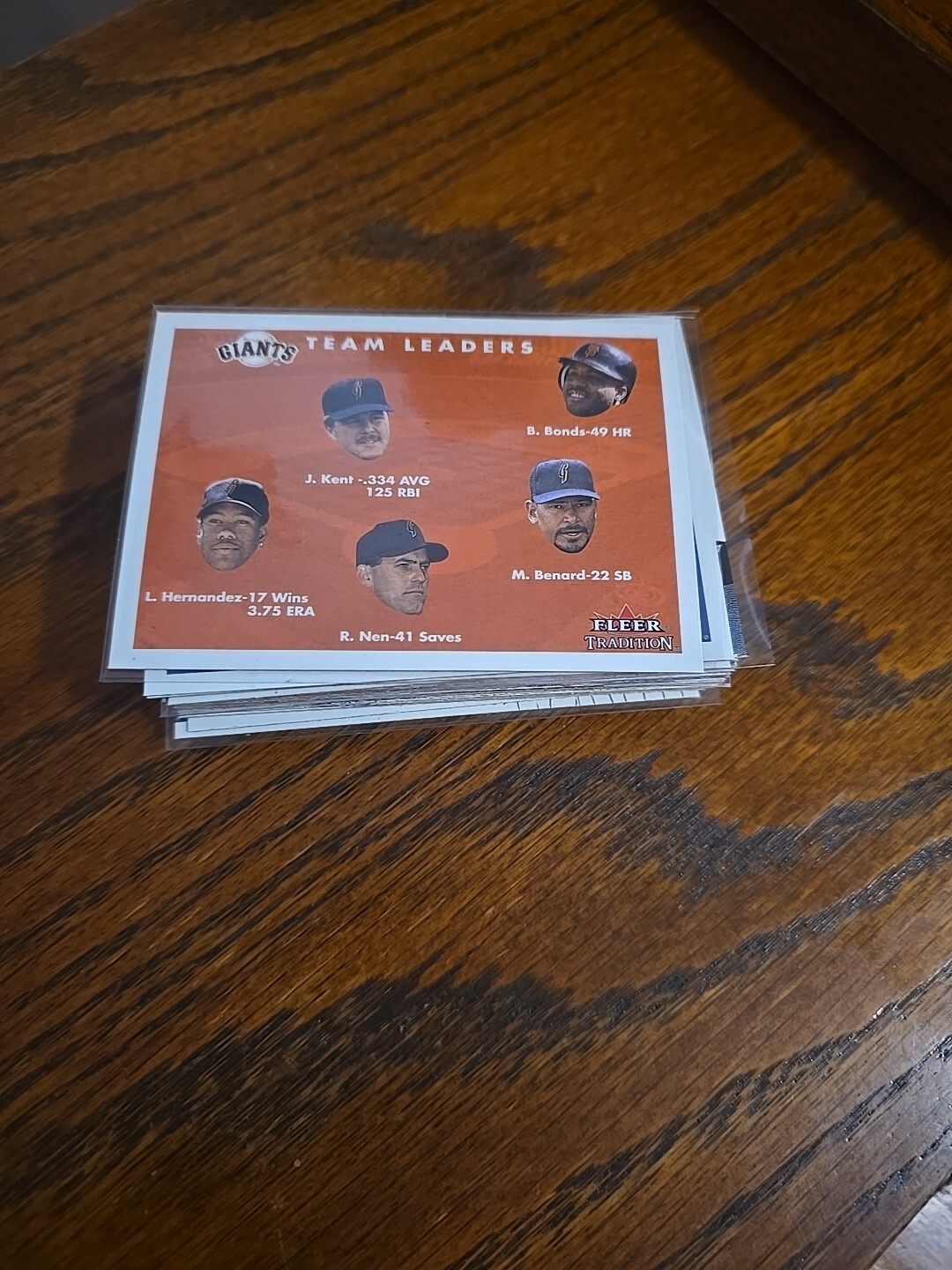 2001 Fleer Tradition - You Pick